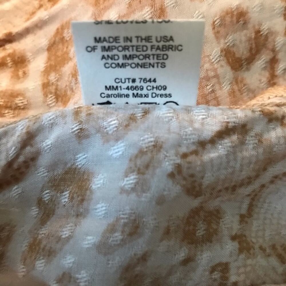 Show Me Your Mumu Caroline Sandy Cheetah Maxi Dress Size Medium NWT - Picture 15 of 16